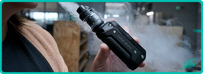 Prise en main du Kit Aegis Solo 3 Geekvape